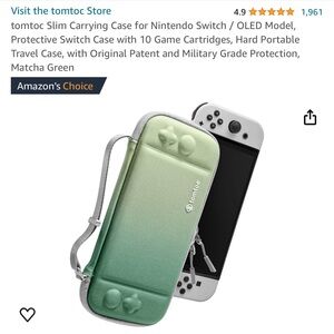 Tomtoc Nintendo Switch Case